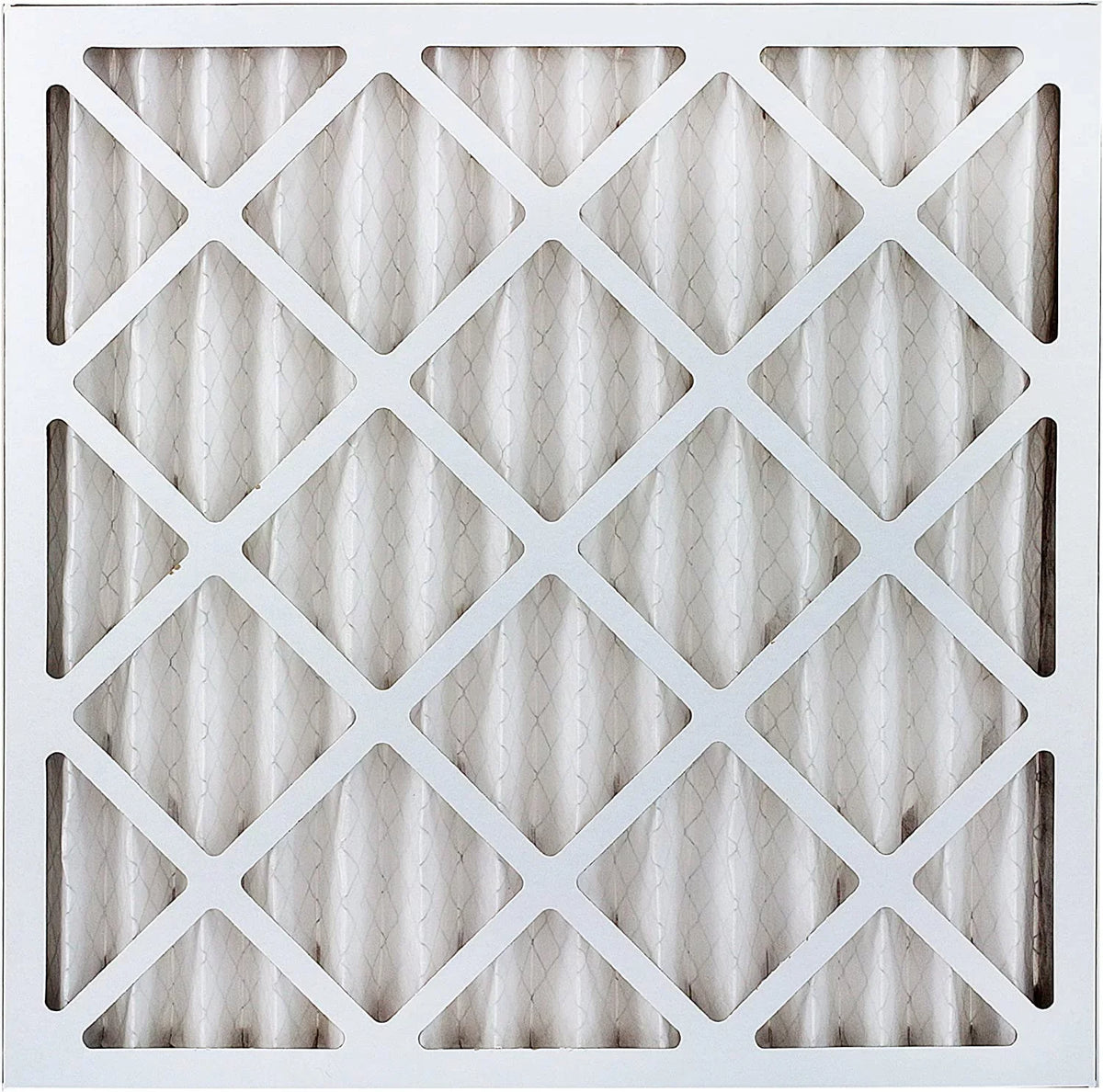 Filterbuy 12x12x4 MERV 13 Pleated HVAC AC Furnace Air Filters (3-Pack)