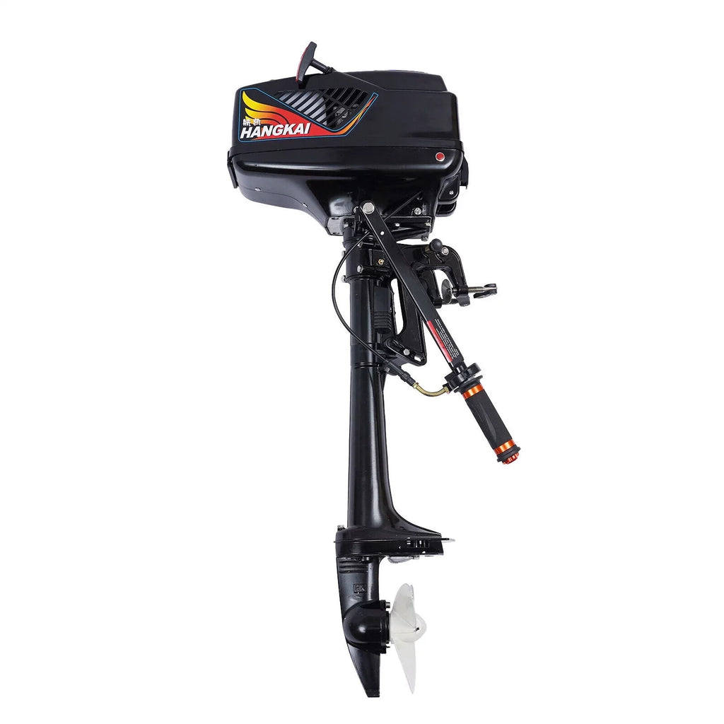 HANGKAI 2-Stroke 3.6HP Electric Outboard Motor Vessel Engine Water Cooling CDI sys