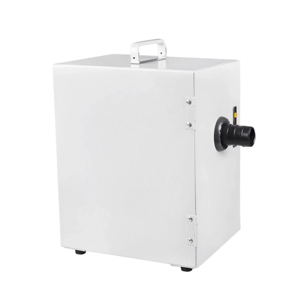 High-Performance 370W Dental Single-Row Dust Collector - Advanced Digital Vacuum Cleaner for Laboratory Use, Promoting Clean and Work Environment