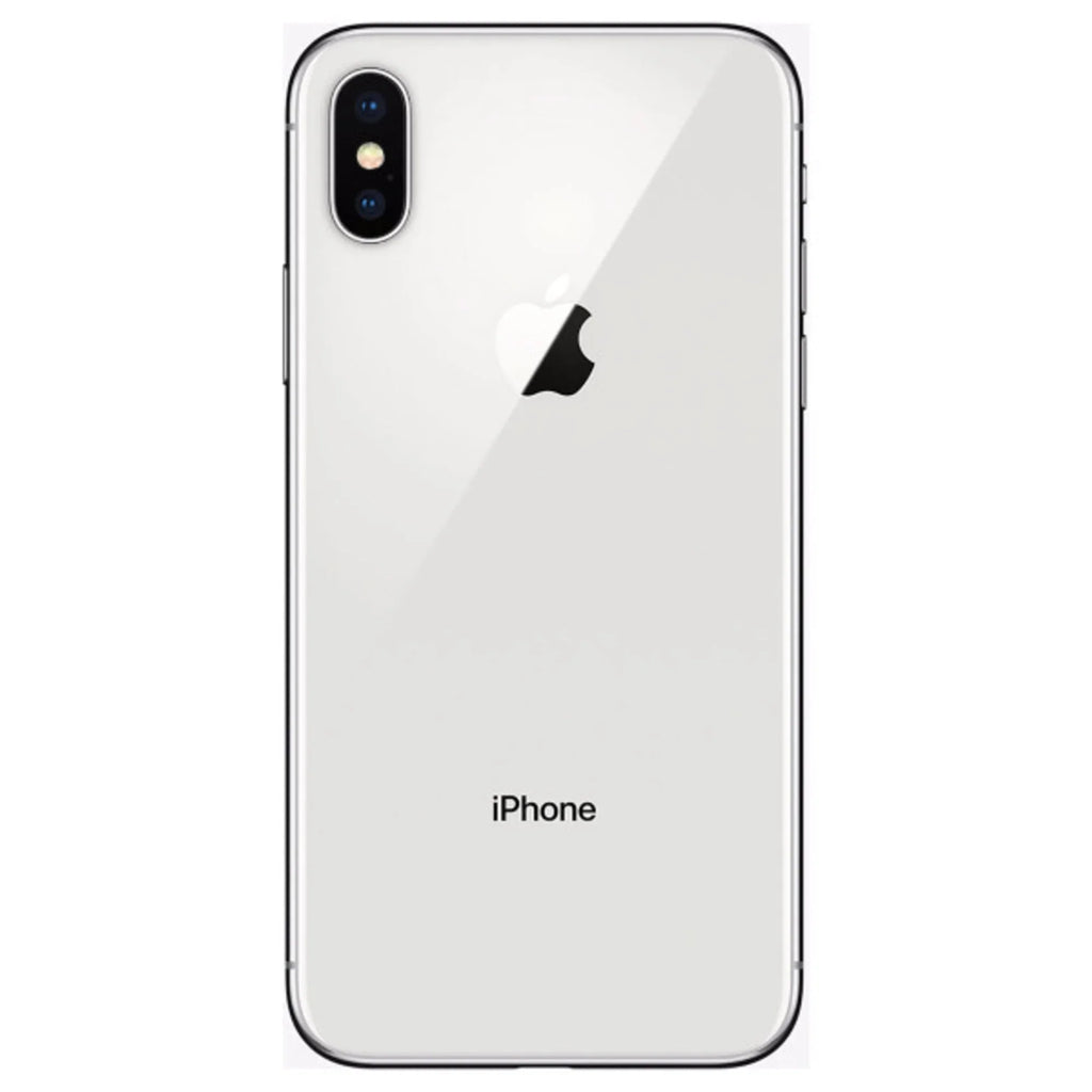 Restored Apple iPhone X 256GB Unlocked (GSM, not CDMA), Silver (Refurbished)