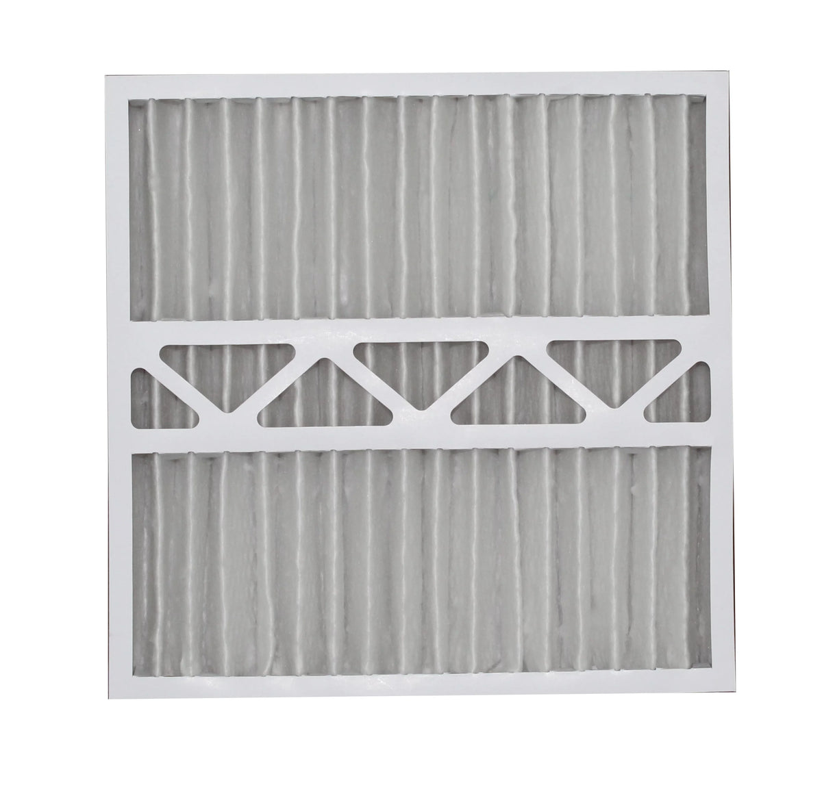 Aerostar 20x20x5 MERV 8, Honeywell Replacement Pleated Air Filter, 20x20x5, Box of 2