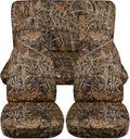 Wrap Fitting with 2003-2006 Jeep wrangler LJ Camo 2door Seat Shield Camouflage - Full Set Front&Rear Front&Rear