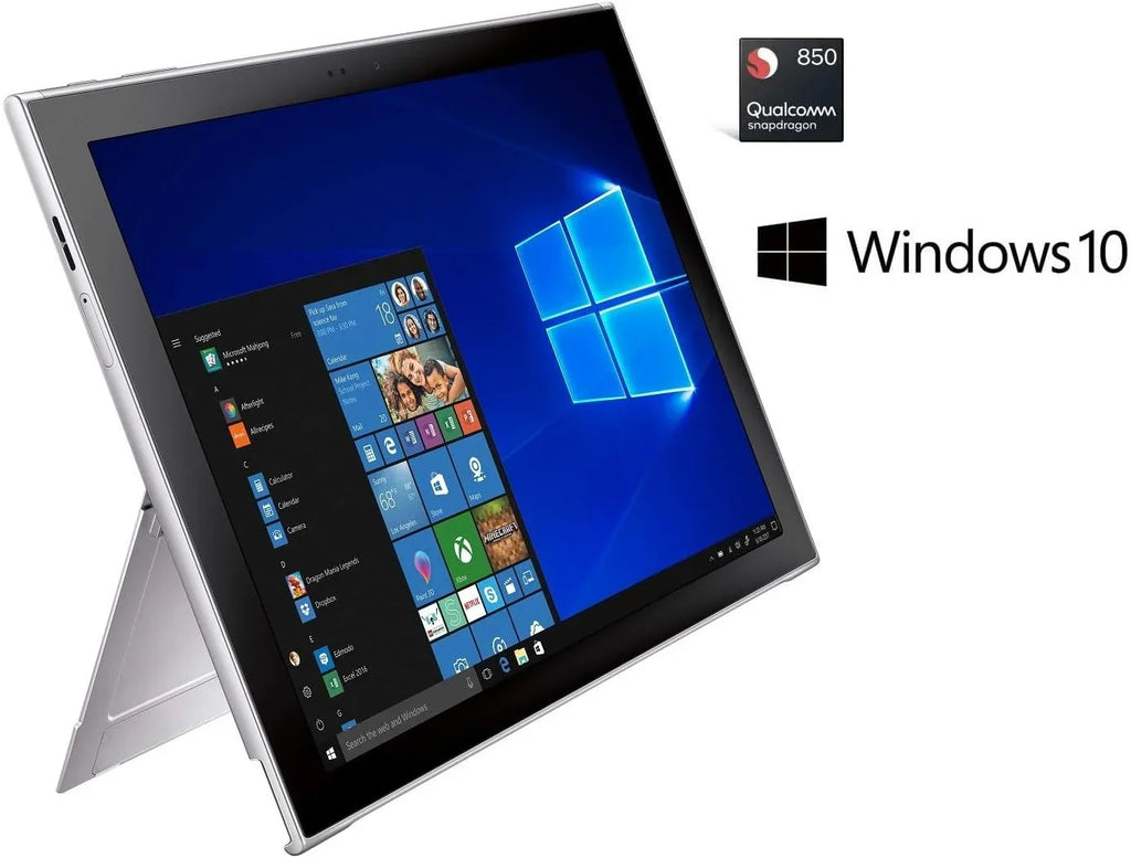 Restored Samsung Galaxy Book 2, 128GB, 12 Display, Windows 10, Tablet (No Keyboard or S Pen), Wi-Fi/Verizon 4G LTE (Refurbished)