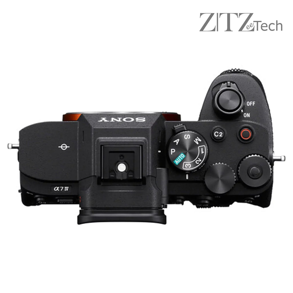 Sony a7 IV Mirrorless Camera with 28-70mm Lens - ILCE-7M4K/B