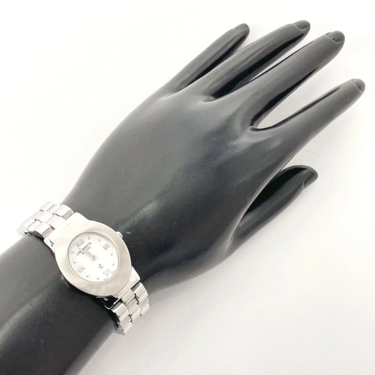 Pre-Owned Charriol Azzurro Watch Stainless Steel CHARRIOL AZURO300900 Women's Silver F3102467 (Good)