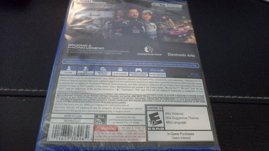 Grid Legends PS4