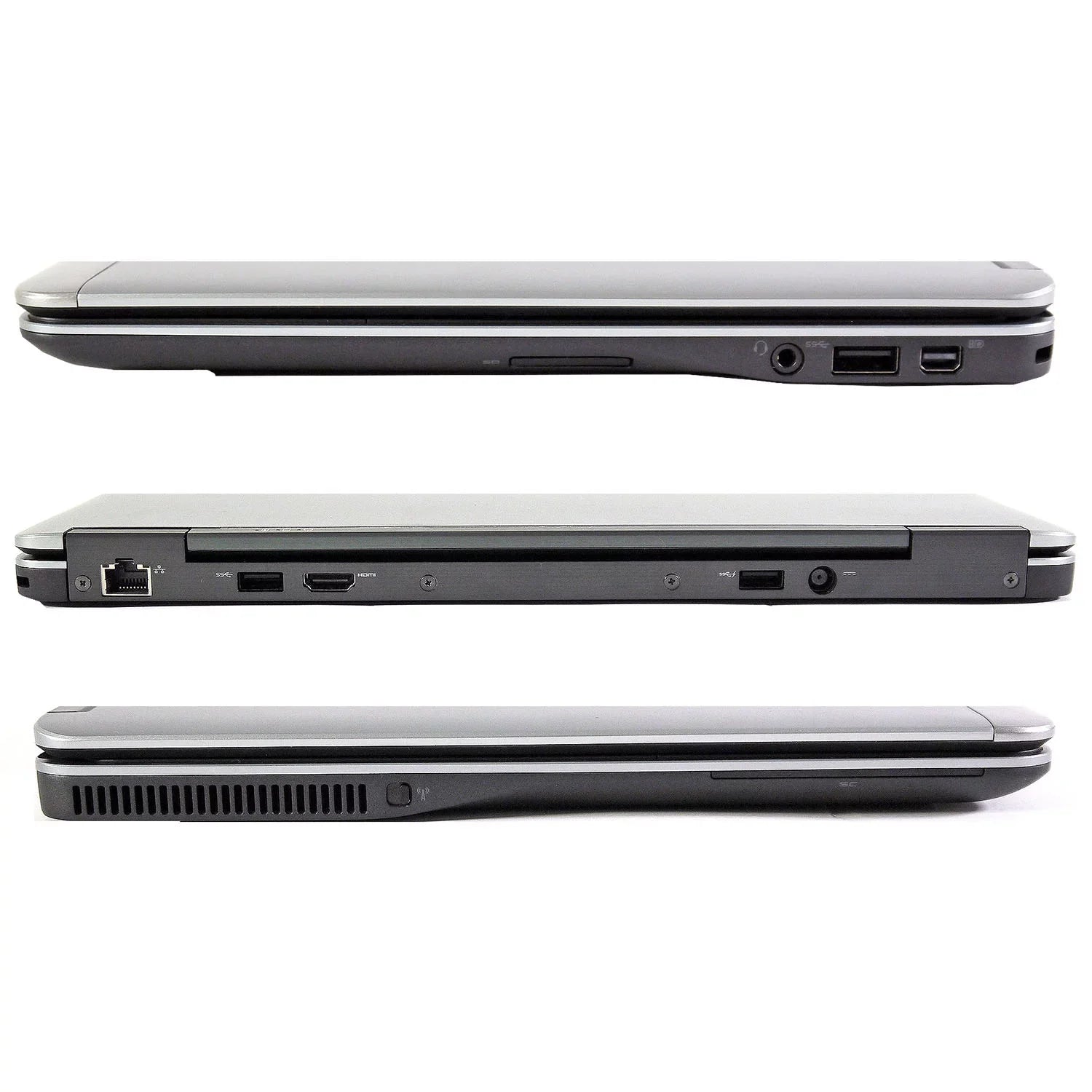 Used E7240 i5 1.6GHz 8GB 240SSD Windows 10 Pro 64 12" Laptop B