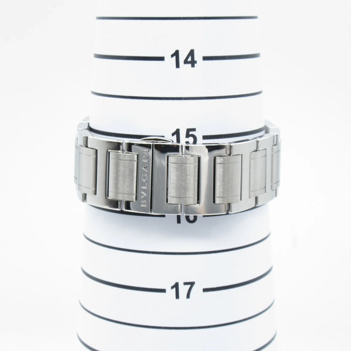 Pre-Owned BVLGARI Bvlgari Bvlgari Wrist Watch Watch Wrist Watch BB41S Mechanical Automatic White Stainless Steel BB41S (Good)