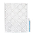 14x20x1 MERV 11, MPR 1000 Pleated AC Furnace 1" Air Filters by Pamlico. Case of 12. Actual Size: 13-1/2 x 19-1/2 x 3/4