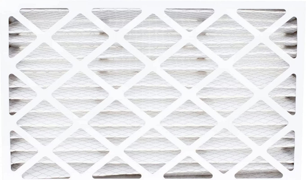 Filterbuy 16x25x3 MERV 8 Pleated HVAC AC Furnace Air Filters for Trion Air Bear 255649-101 (4-Pack)