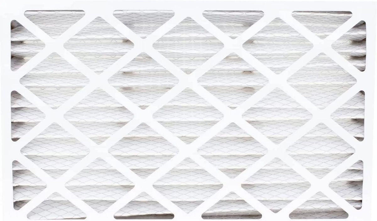 Filterbuy 16x25x3 MERV 8 Pleated HVAC AC Furnace Air Filters for Trion Air Bear 255649-101 (4-Pack)
