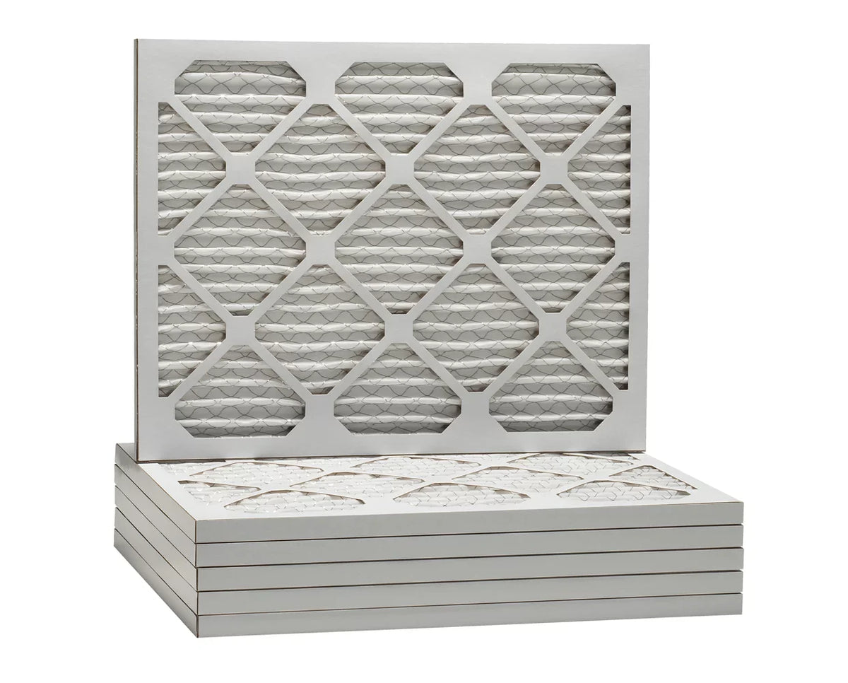 Aerostar 24x30x1 MERV 8, Pleated Air Filter, 24x30x1, Box of 6, Made in the USA