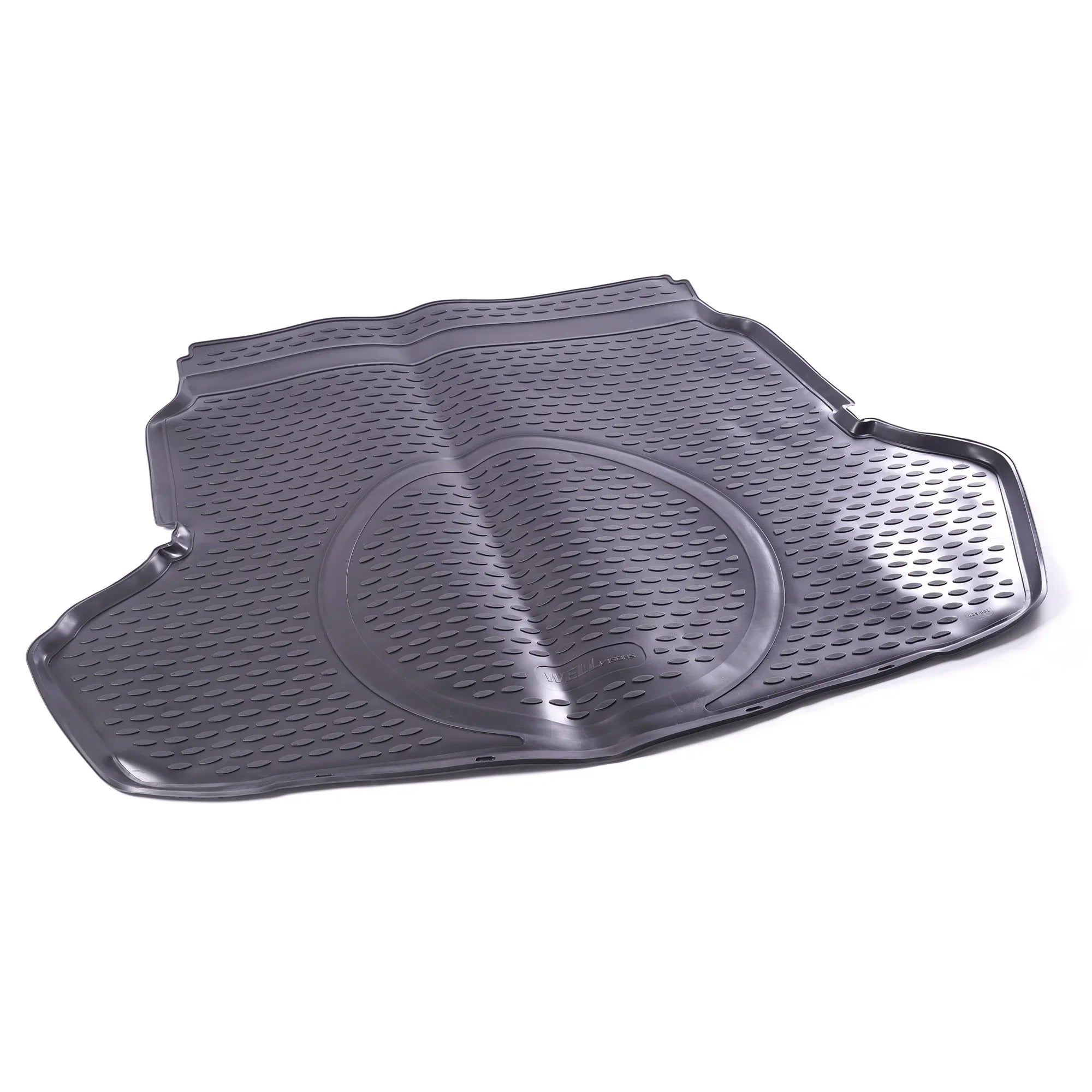 Wellvisors All Environment Trunk Liner Cargo Mat Black For Kia Optima 2016-2020