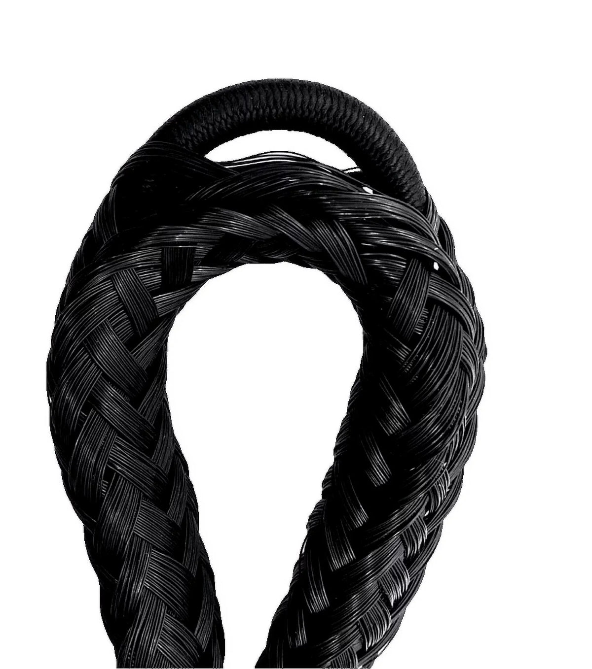 Pactrade Marine Vessel Pontoon Kayak PWC Jet Ski Tie-down Dock Line Mooring Rope 4'-5.5' with SS316 Snap Hook Salt and Fresh Water Use 2 Pack (Black & White)