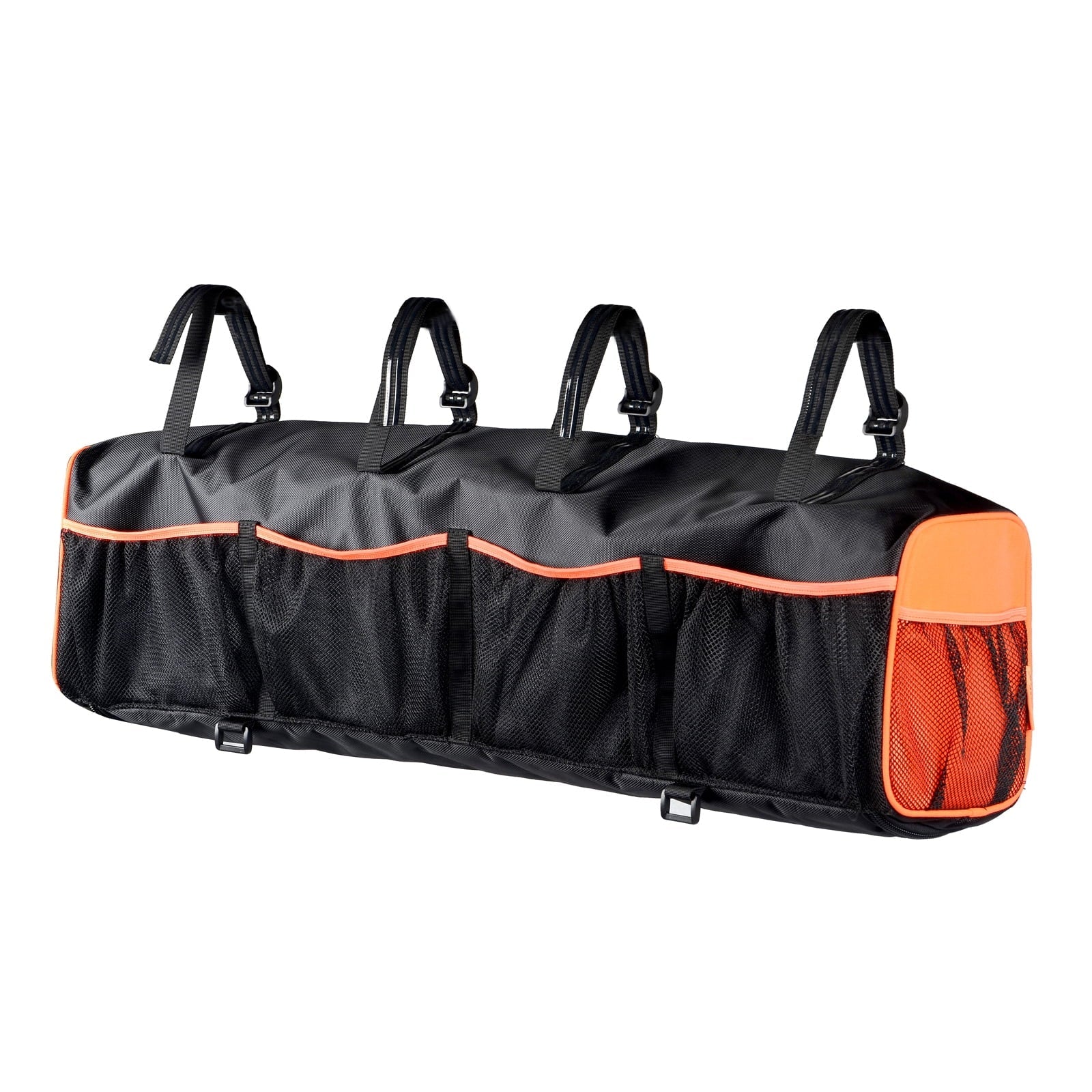 UTV Roll Cage Organizer Cargo Rear Storage Tools Bags Truck Tool Kits Holder Fits for 1987-2020 Wrangler LJ TJ JK JL