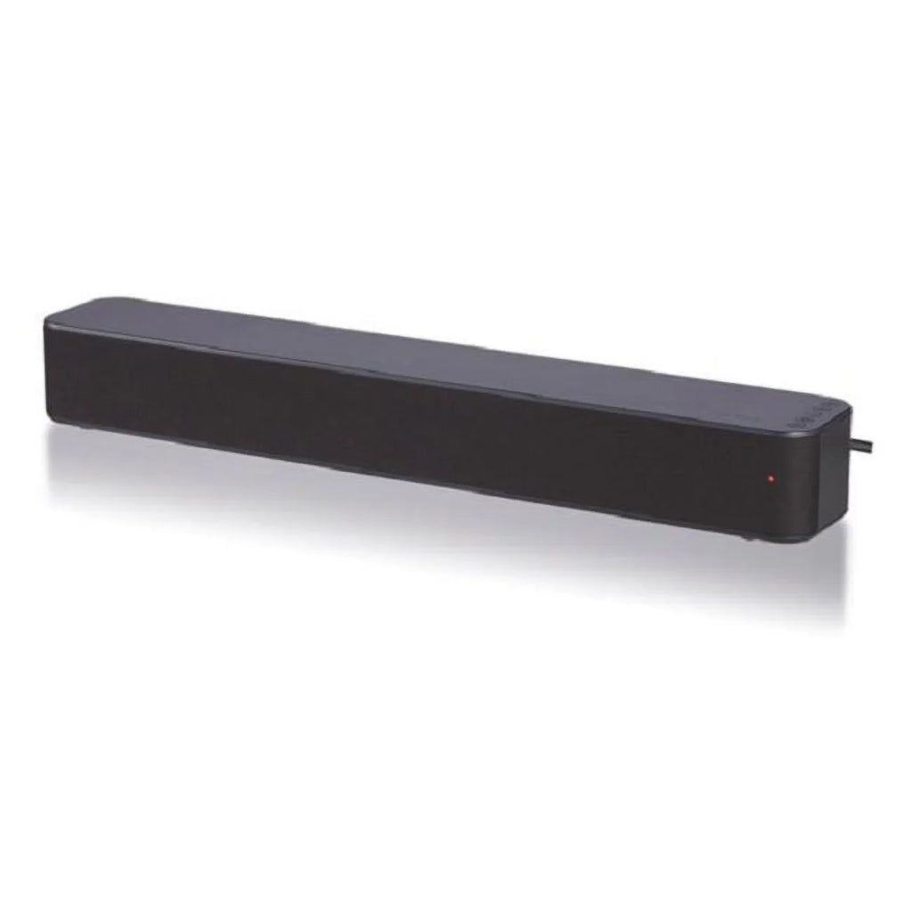 Restored Onn. 2.0 LED Soundbar with 2 Speakers, 20" (Refurbished)