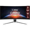 MSI MPG ARTYMIS 343CQR 34" UWQHD 3440 x 1440 (2K) 1ms (MPRT) 165Hz 2 x HDMI, DisplayPort, USB AMD FreeSync 1000R Curved Gaming Monitor