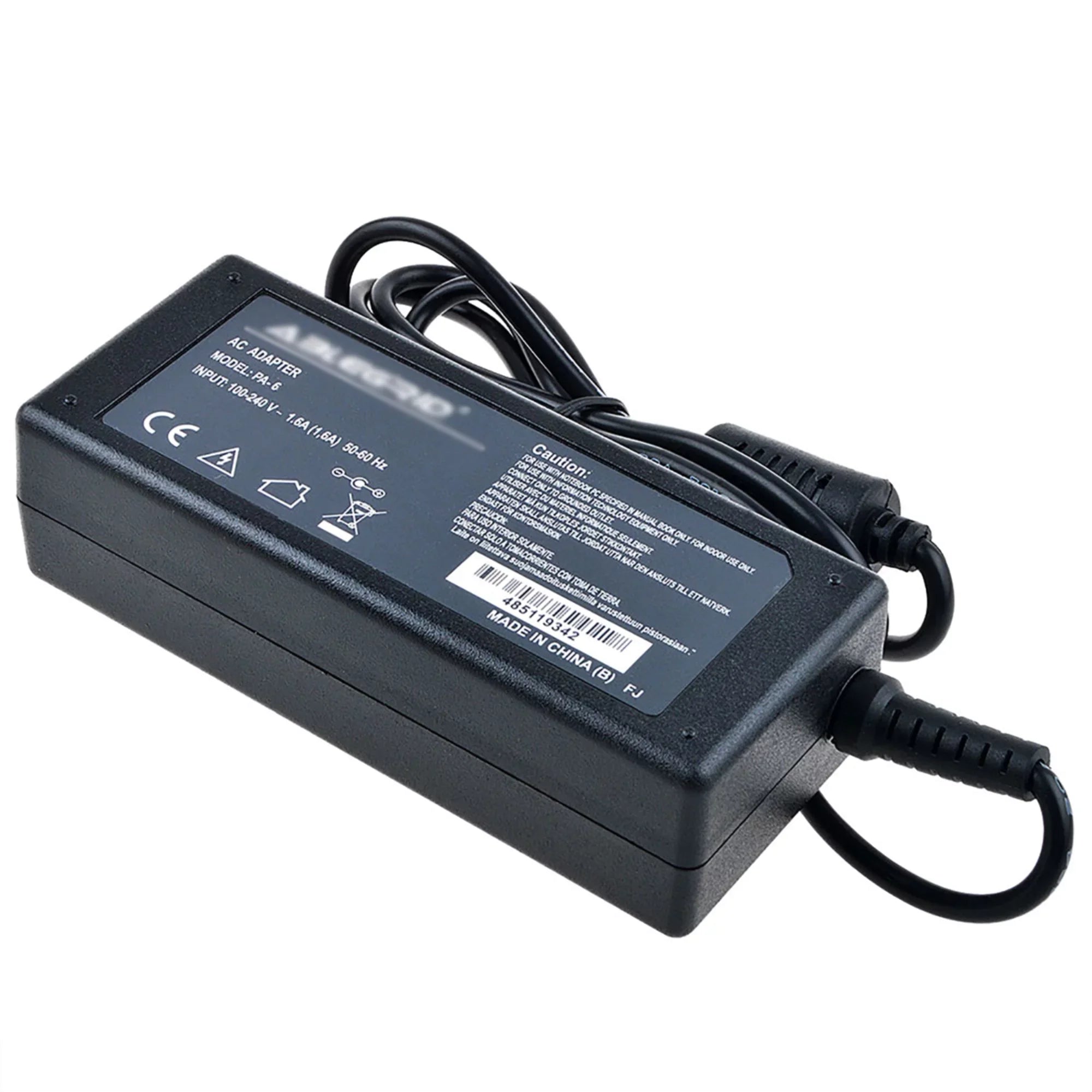 PKPOWER AC DC Adapter Replacement for Samsung HW-J350 HW-J350/ZA HWJ350 2.1-Channel Soundbar Power Supply Cord Charger PSU (Total 8FT Cable)