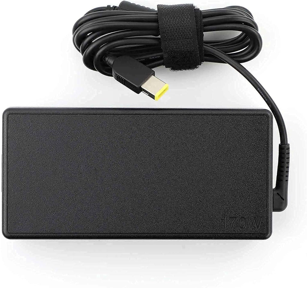 170W AC Adapter Laptop Charger for Lenovo ThinkPad x1 P50 P51 P52 P53 P70 P71 P73 W540 W541 T540P P15 P17 P15v P15 g