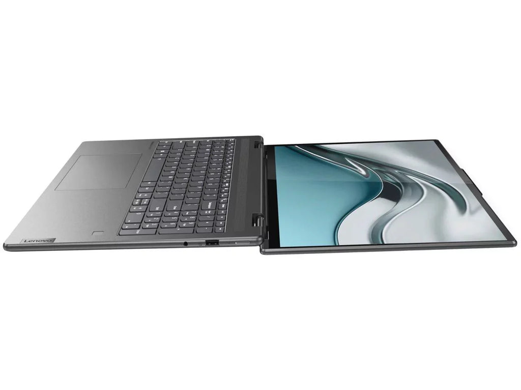 Lenovo Yoga 7i 2-in-1 Laptop, 16" 2.5K IPS Touchscreen Display, i5-1240P Processor, 8GB RAM, 1TB SSD, Iris Xe Graphics, Fingerprint Reader, Backlit Keyboard, Wi-Fi6, Windows 11 Home