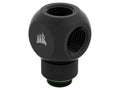 Corsair Hydro X Series XF Rotary Y-Splitter, Black