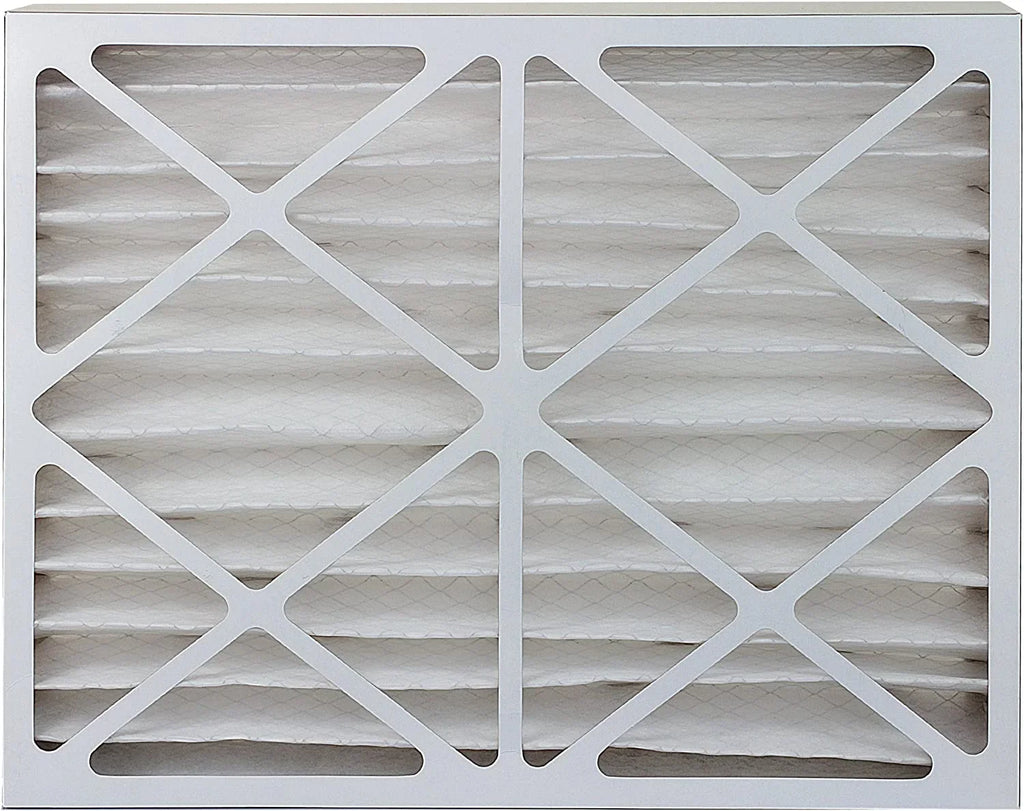 Filterbuy 16x20x4 MERV 13 Pleated HVAC AC Furnace Air Filters (12-Pack)