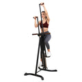 Relife Sports Vertical Climber Exercise Machine for Home Gym with LCD Display 5 Levels Adjustable
