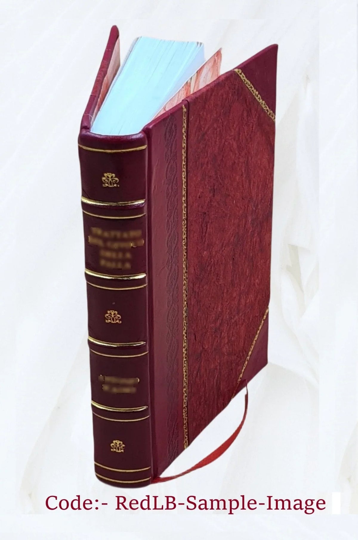 Obras completas de d. Angel de Saavedra, duque de Rivas corr. por el mismo. Volume v. 4 1855 [Leather Bound]