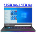Asus ROG Strix G17 G713 Gaming Laptop 17.3” FHD 144HZ IPS Display AMD Octa- Ryzen 7 4800H 16GB DDR4 1TB SSD NVIDIA GeForce RTX 3060 6GB USB-C HDMI Backlit Keyboard WiFi6 Dolby Win10 Gray