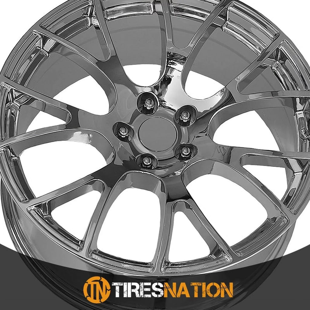 OE Creations Aluminum Rim PR161 20X9in Chrome Finish, 161C-299020