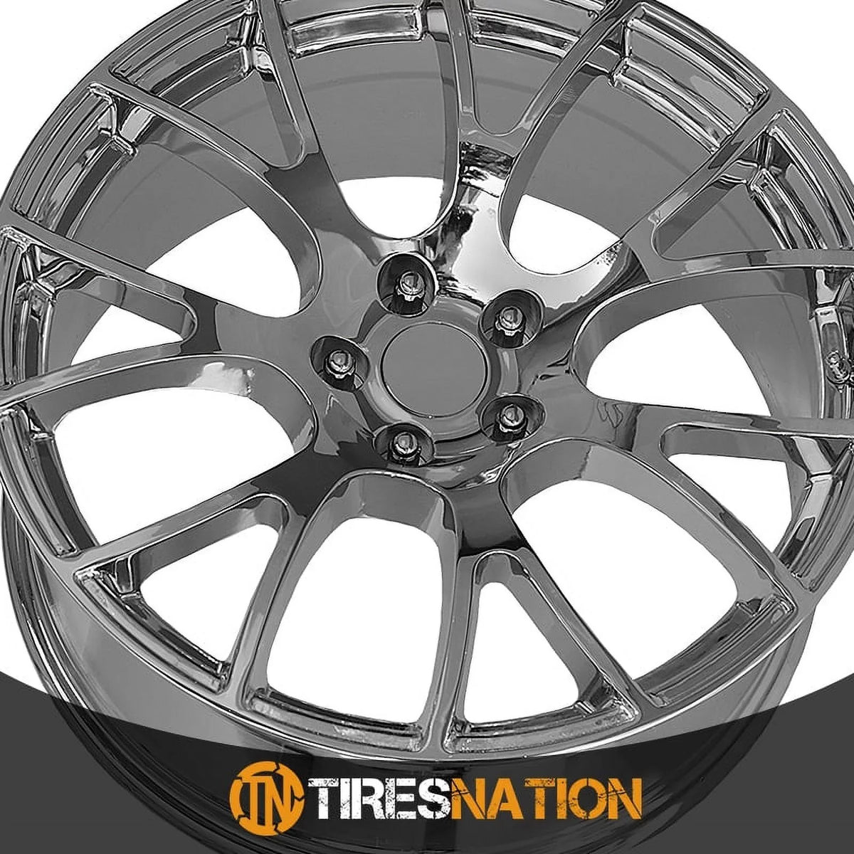 OE Creations Aluminum Rim PR161 20X9in Chrome Finish, 161C-299020