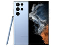 Open Box Samsung Galaxy S22 Ultra 5G S908U1 256GB Factory Unlocked (Sky Blue) Cellphone