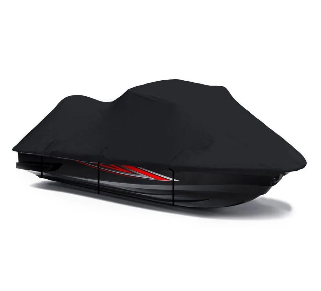 BLACK 600 DENIER JetSki Coating Fitting for Sea Doo Sea-Doo GTX Deluxe Jet Ski PWC Wrap 1992 1993 1994 1995