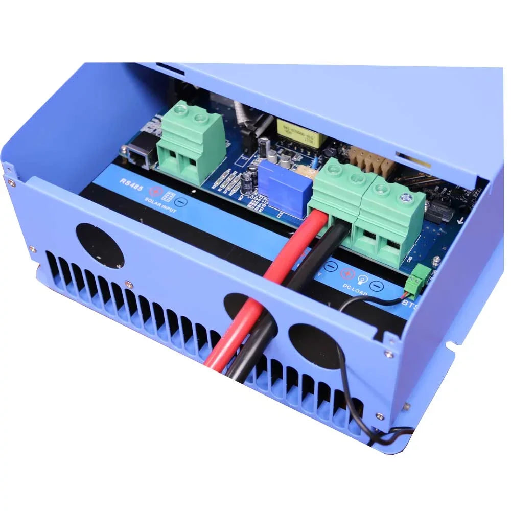 AIMS SCC100AMPPT 100 AMP Solar Charge Controller 12 / 24 / 36 / 48 VDC MPPT ETL Listed to UL 458 / CSA 22.2