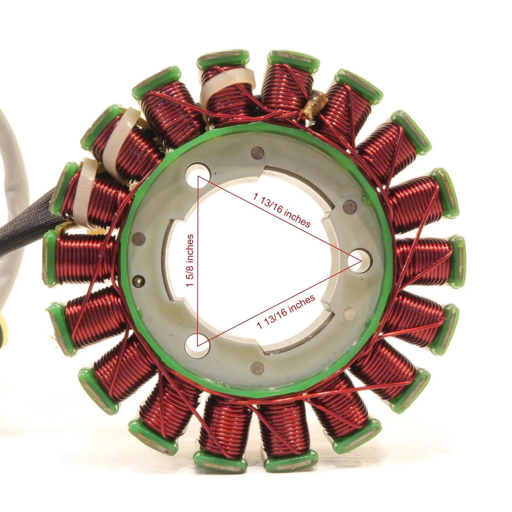 The ROP Shop Stator for 2014-2018 Kawasaki Jet Ski 310HP, Ultra 310X, Ultra 310R, Ultra 310LX
