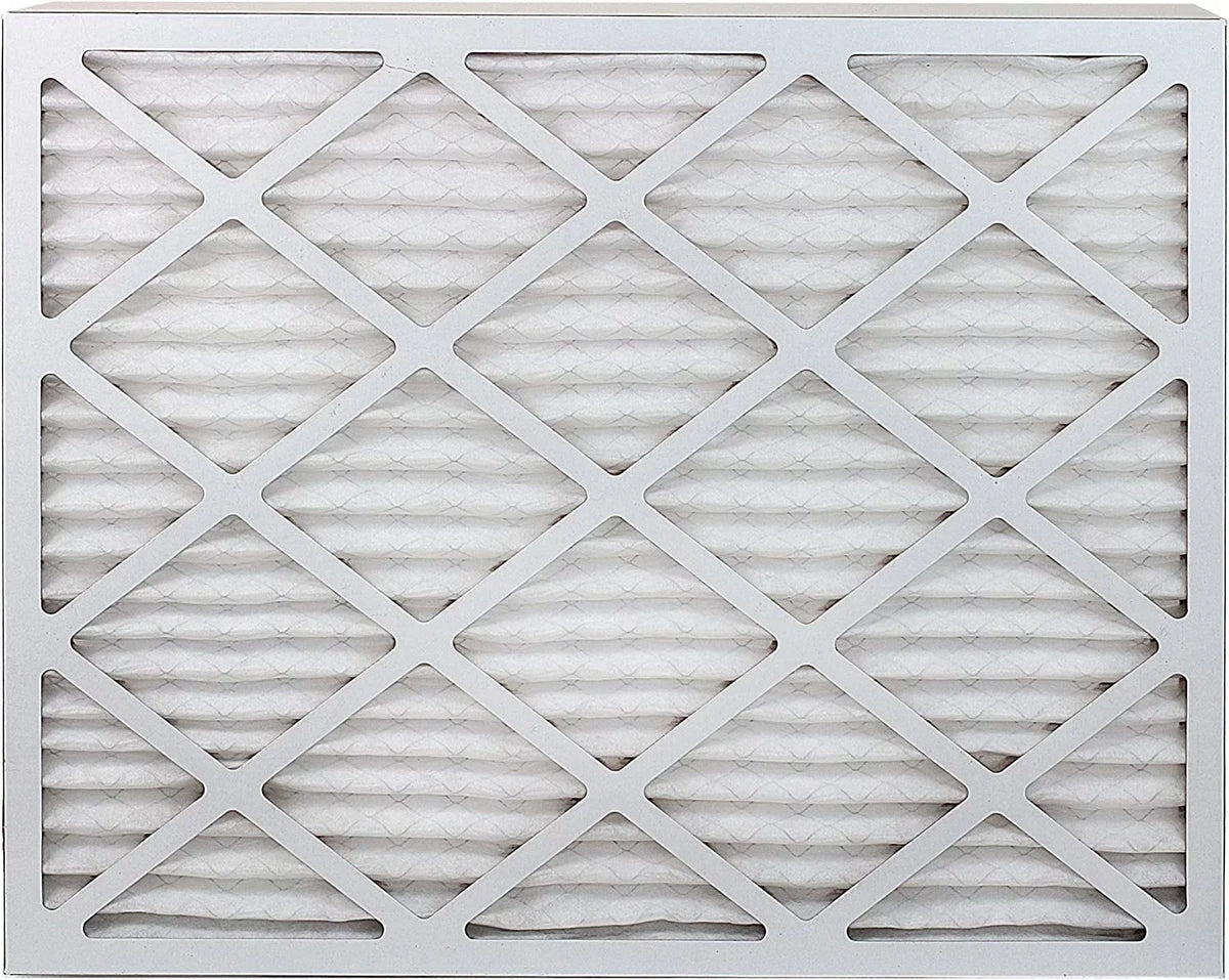 Filterbuy 24x30x1 MERV 13 Pleated HVAC AC Furnace Air Filters (2-Pack)