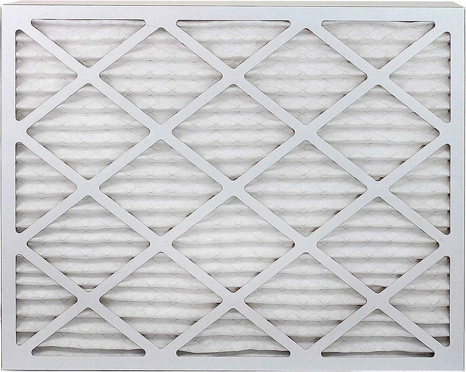 Filterbuy 25x32x1 MERV 8 Pleated HVAC AC Furnace Air Filters (6-Pack)