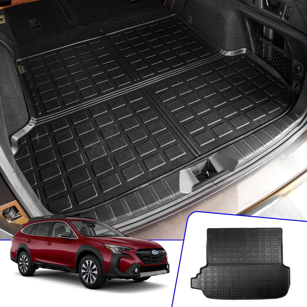 Fit 2020-2024 Subaru Outback Trunk Mat Cargo Liner Environment Trunk Liner Subaru Outback Accessories