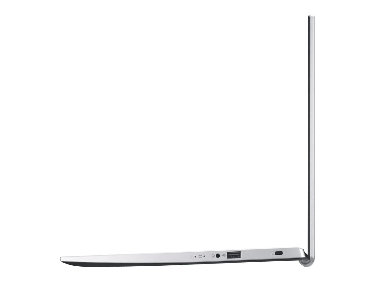 Acer Aspire 3 A315-58 - i7 - 1165G7 / up to 4.7 GHz - Win 11 Home - Iris Xe Graphics - 8 GB RAM - 512 GB SSD - 15.6" TN 1920 x 1080 (Full HD) - 802.11a/b/g/n/ac/ax - pure silver - kbd: US Intl