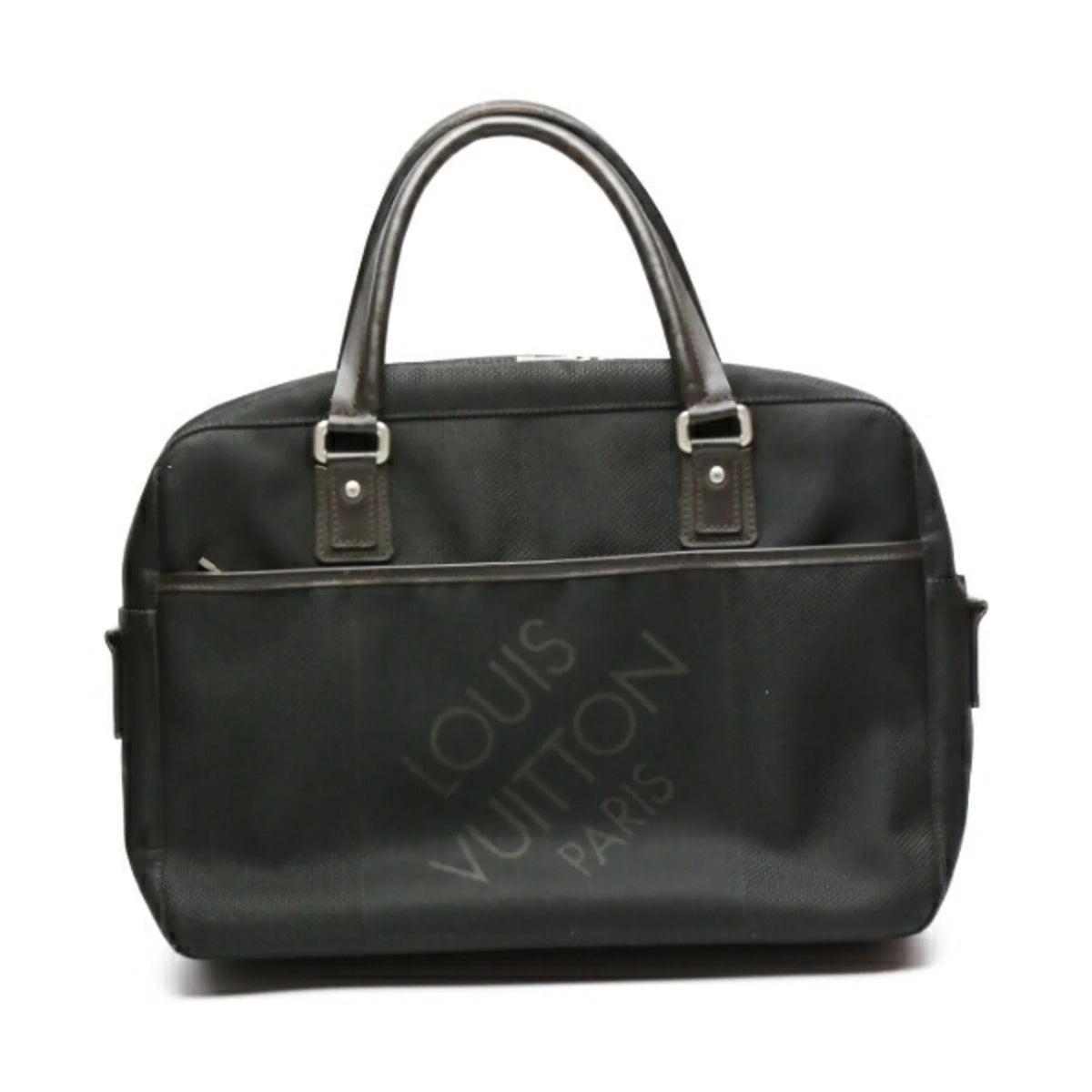 Pre-Owned LOUIS VUITTON Document Bag Damier Jean Yak M93082 Louis Vuitton Handbag LV (Good)