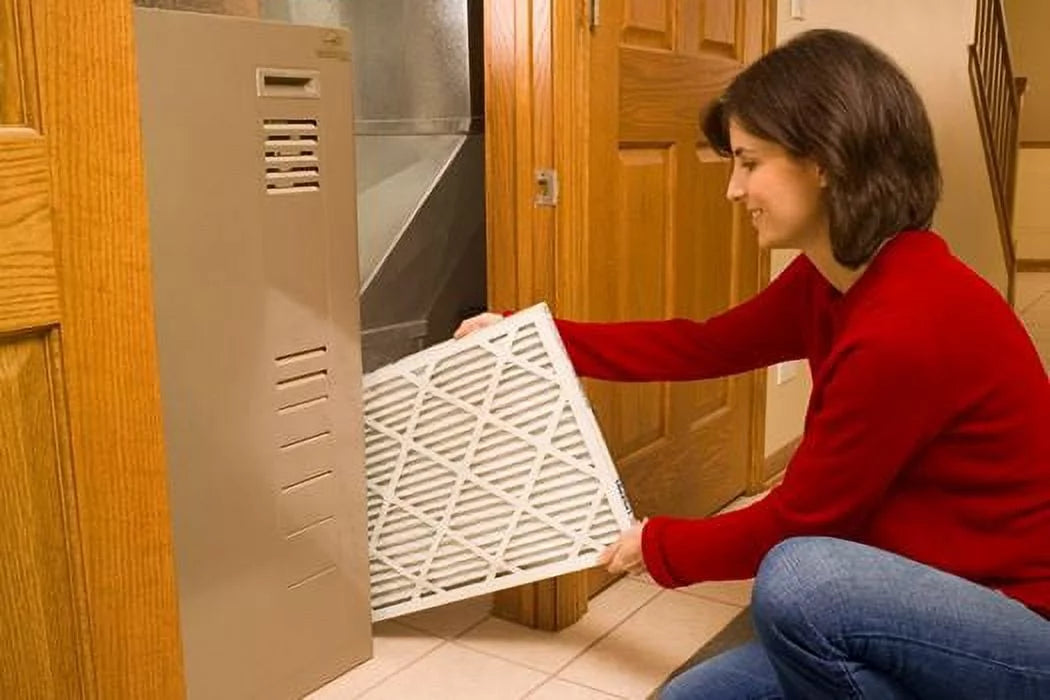 Honeywell 16x20x1 MERV 12 Pleated HVAC Furnace Air Filter -4 Pack