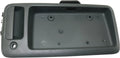 Replacement REPC491395 Exterior Door Handle Fitting with 1996-2002 GMC Savana 1500 Chevrolet Express Rear - Back Textured Gray