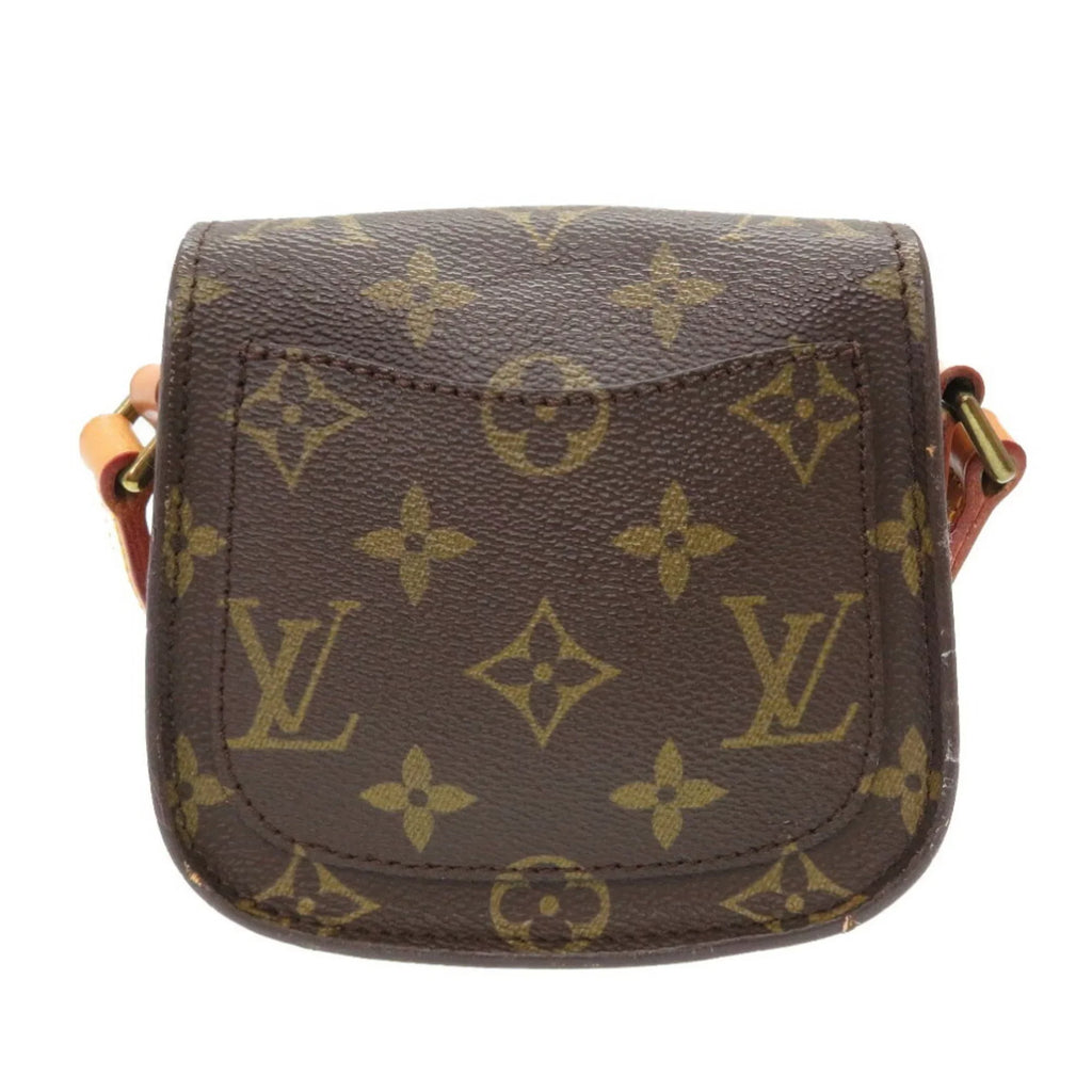 Pre-Owned Louis Vuitton Monogram Mini Saint-Cloud M51245 Shoulder Bag 0068 LOUIS VUITTON (Fair)