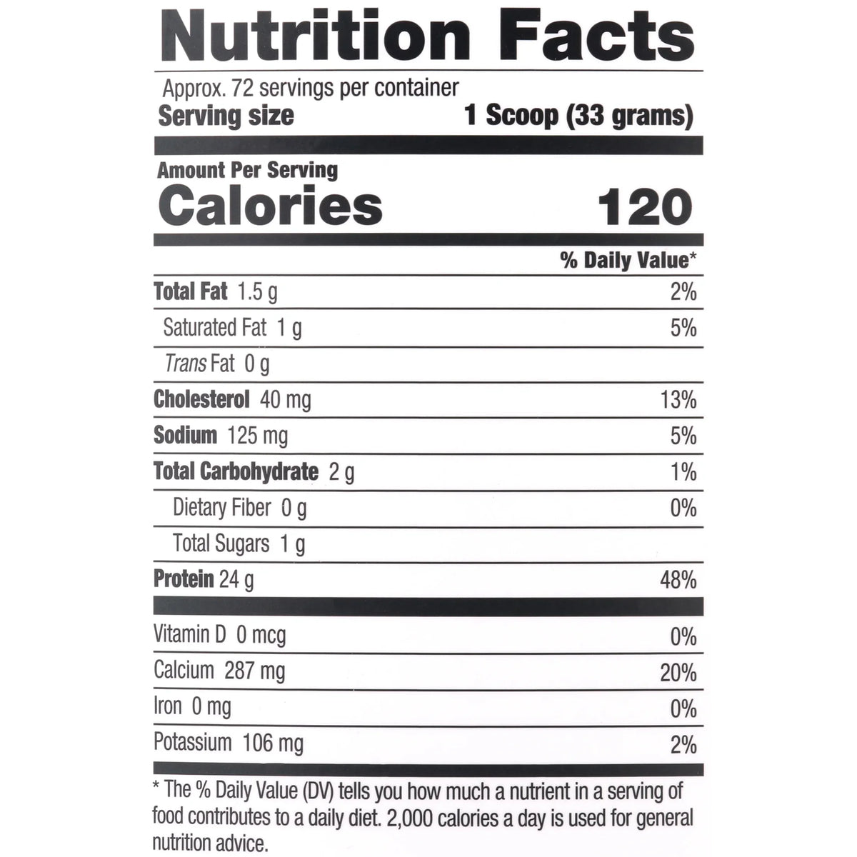 BPI Sports Best Protein Protein Vanilla Swirl, 72 Servings