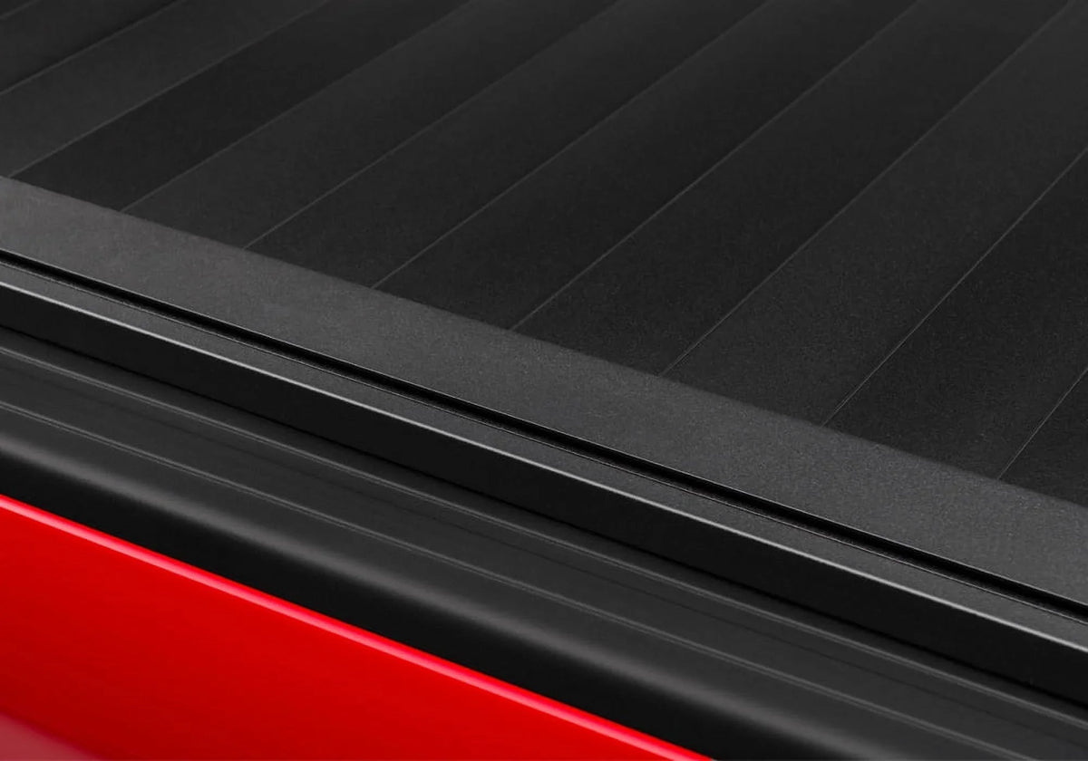 Retrax By Realtruck PowertraPRO XR Retractable Truck Bed Tonneau Shield | T-90841 | Suitable With Select 2007-2021 Toyota Tundra Crewmax with Deck Rail System 5' 7" Bed (66.7")