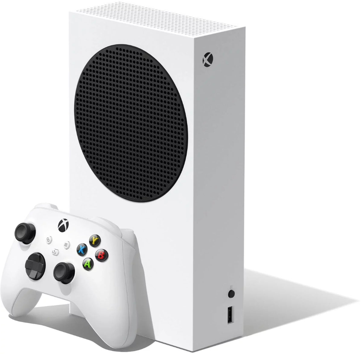 Microsoft Xbox Series S 512GB All-Digital Console with Extra Pulse Red Controller and Wireless Controller Keypad