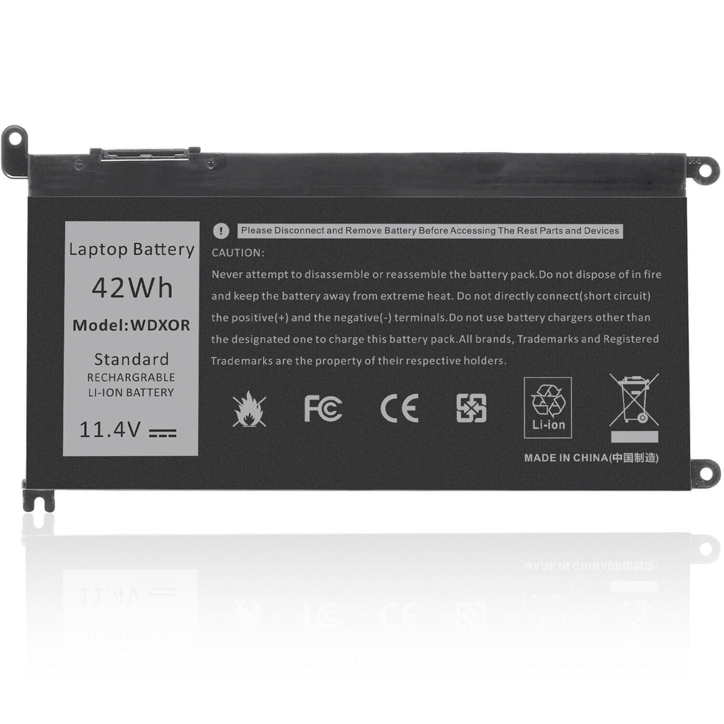 WDXOR Laptop Battery for Inspiron 13 5000 5368 5378 7368 15 7000 17 5770