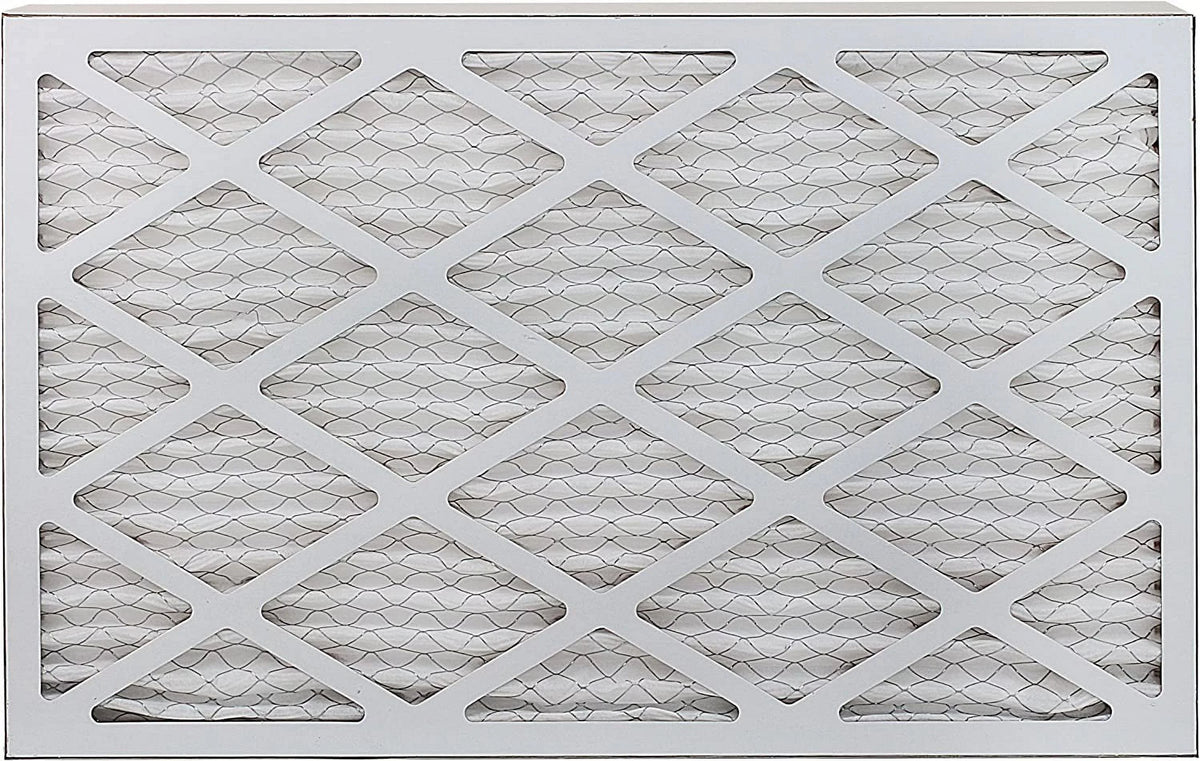 Filterbuy 12x20x1 MERV 13 Pleated HVAC AC Furnace Air Filters (2-Pack)