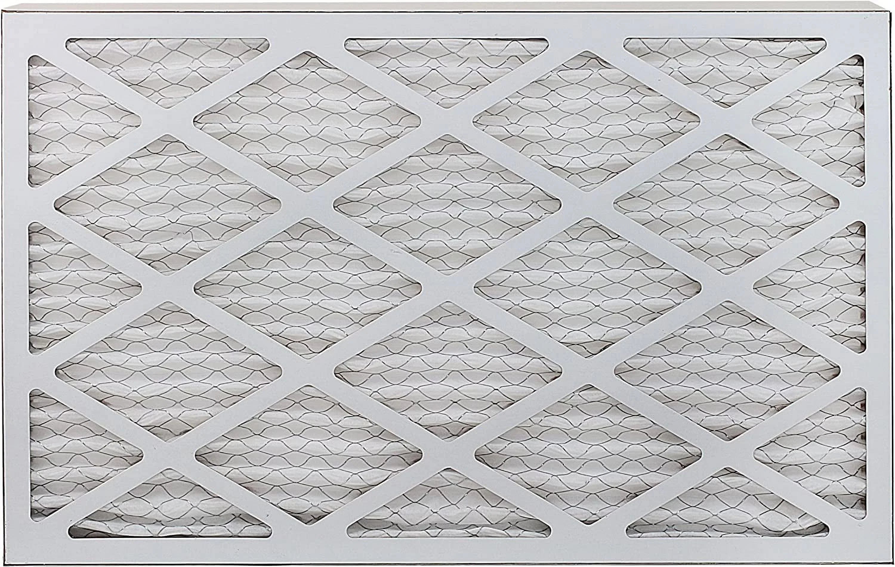 Filterbuy 18x30x1 MERV 13 Pleated HVAC AC Furnace Air Filters (12-Pack)