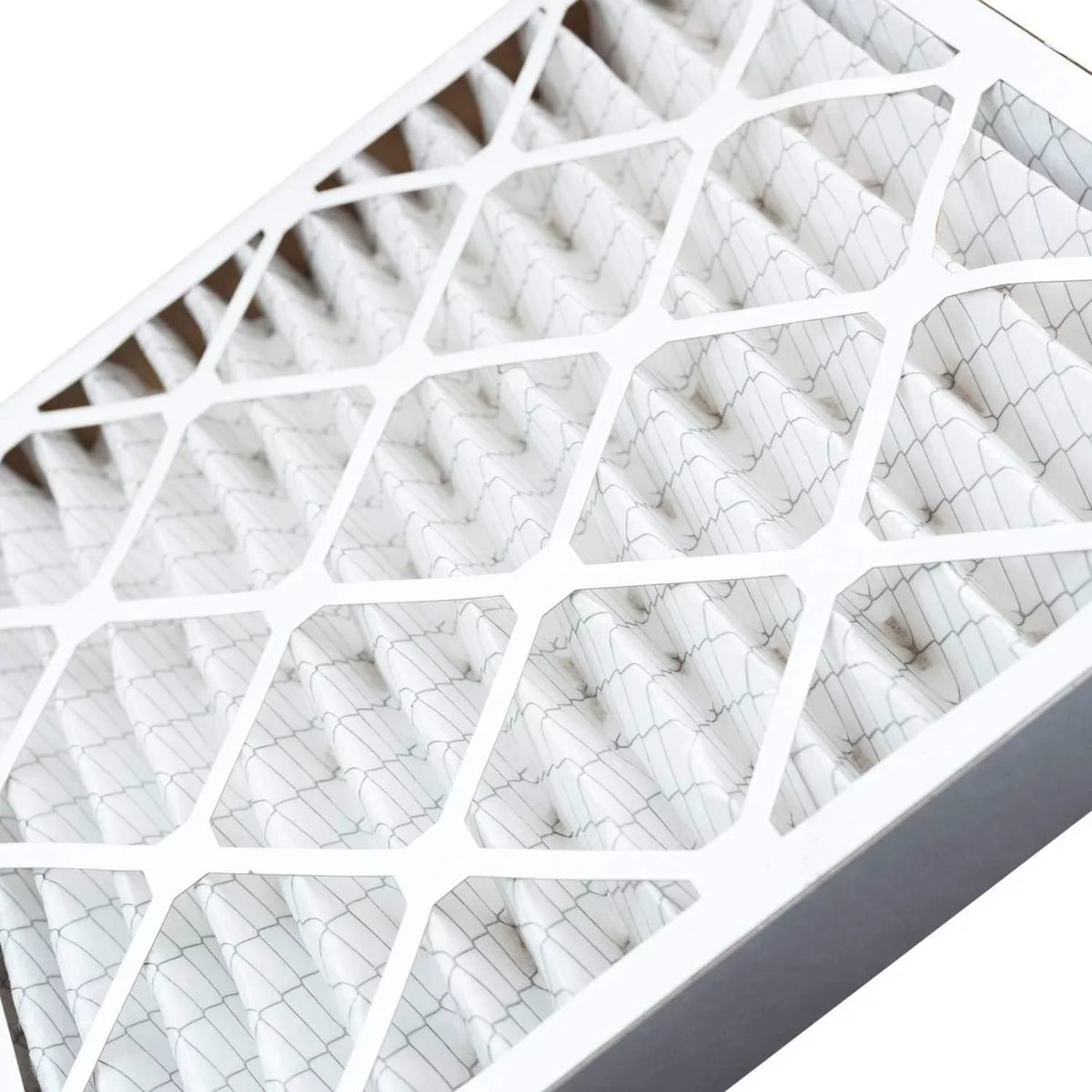 Filter King 4x4x1a Air Filter | 4-PACK | MERV 8 HVAC Pleated A/C Furnace Filters | MADE IN USA | Actual Size: 4 x 4 x .75"